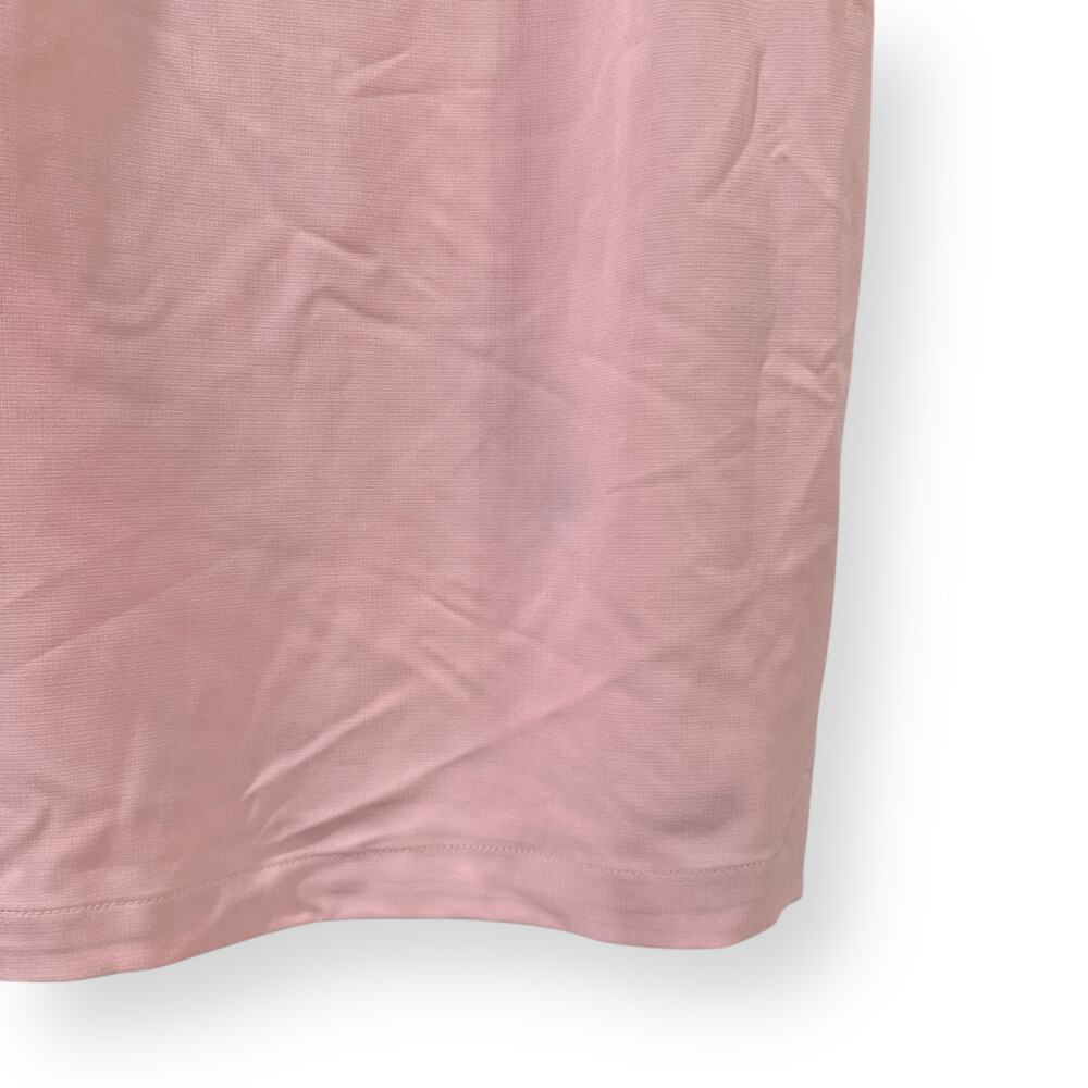 Lulus Sultry Moments Mini Dress Womens Small Blush Pink Plunge V-Neck Sleeveless - Picture 4 of 11